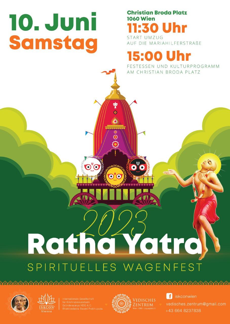 Ratha Yatra 2023 in Wien
